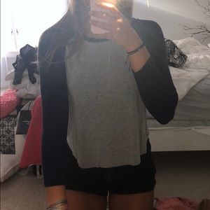 American Eagle “Soft & Sexy” Baseball Tee